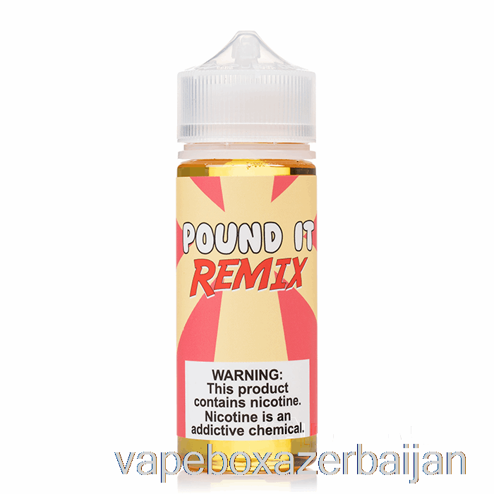 Vape Azerbaijan Pound It Remix - Food Fighter - 120mL 3mg